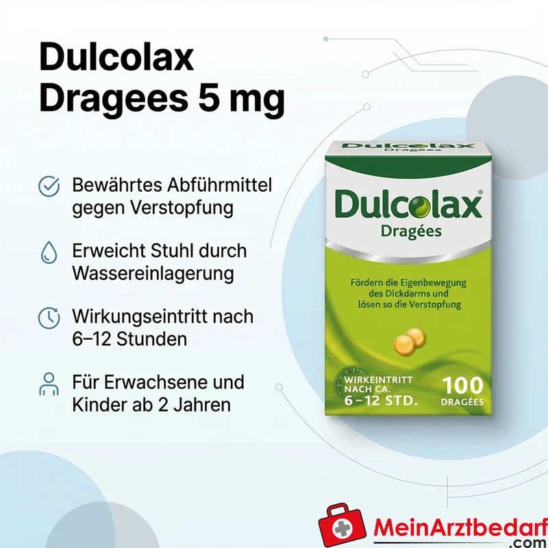 Dulcolax Dragees 5 mg Dragees