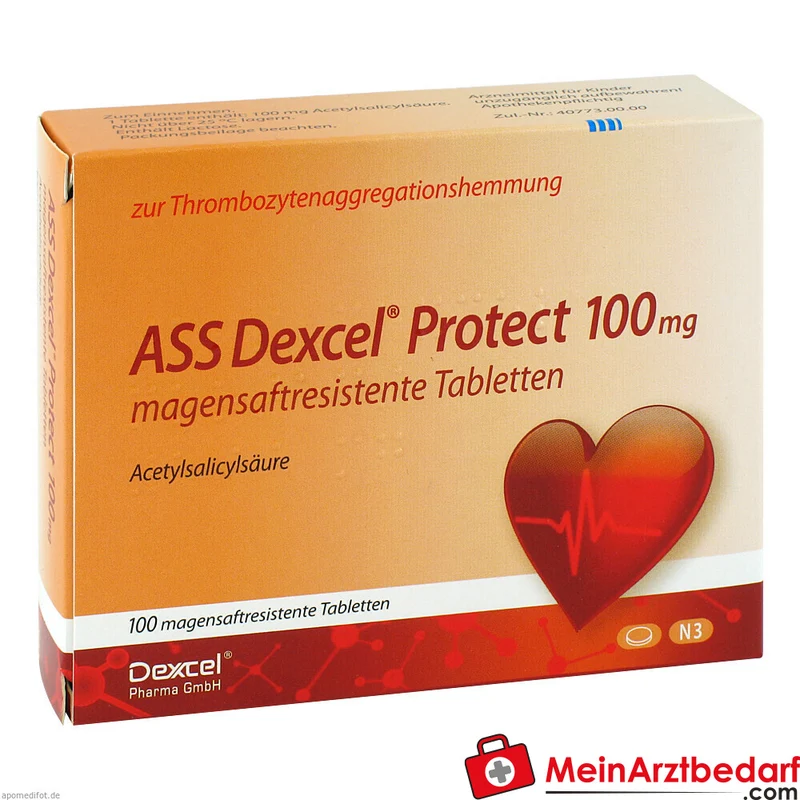 Dexcel Protect ASS 100 mg Tabletten