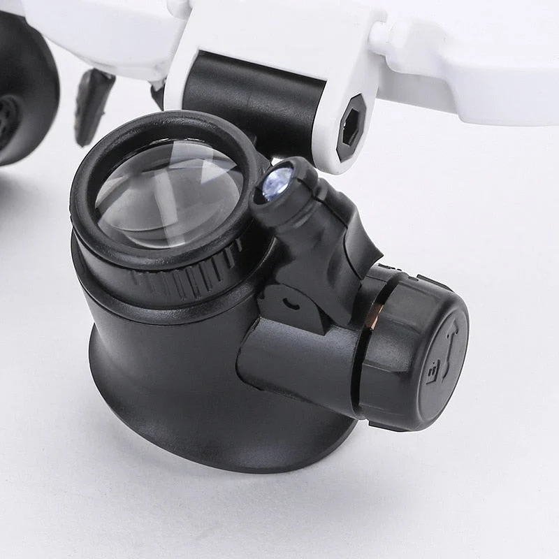 ProVision Lupe mit LED – Klar und Verstellbar