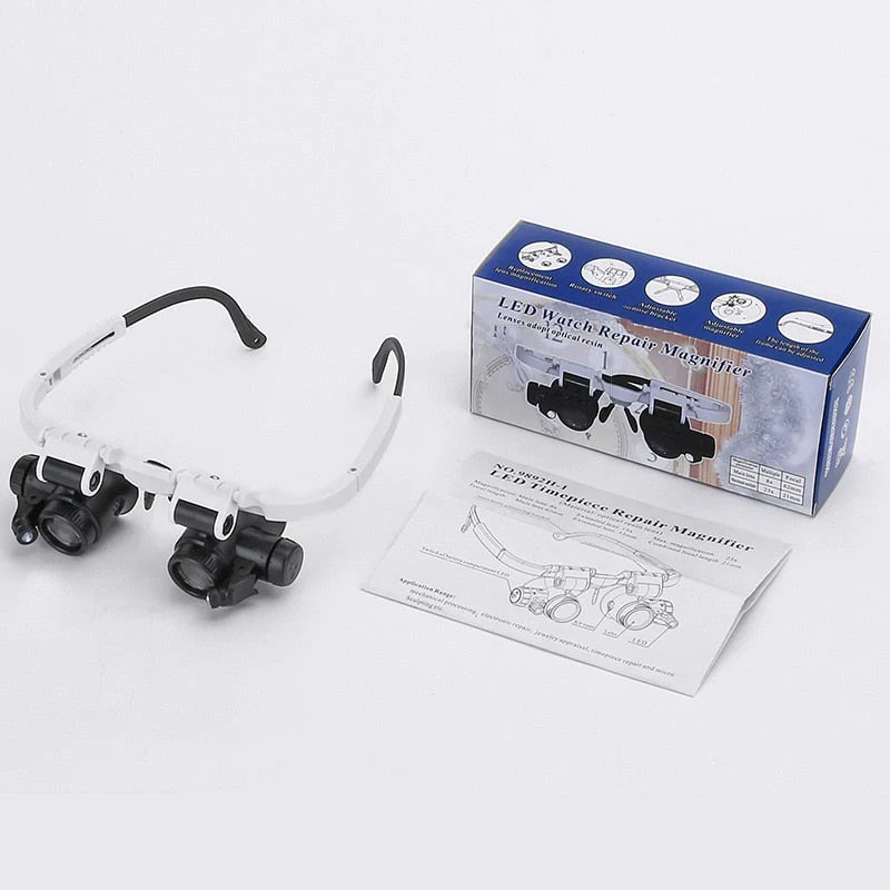 ProVision Lupe mit LED – Klar und Verstellbar