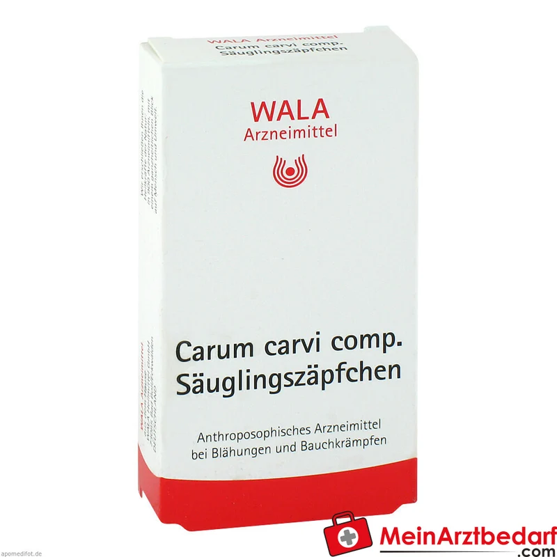 Carum carvi comp. Säuglingszäpfchen für Säuglinge ab 3 Monaten