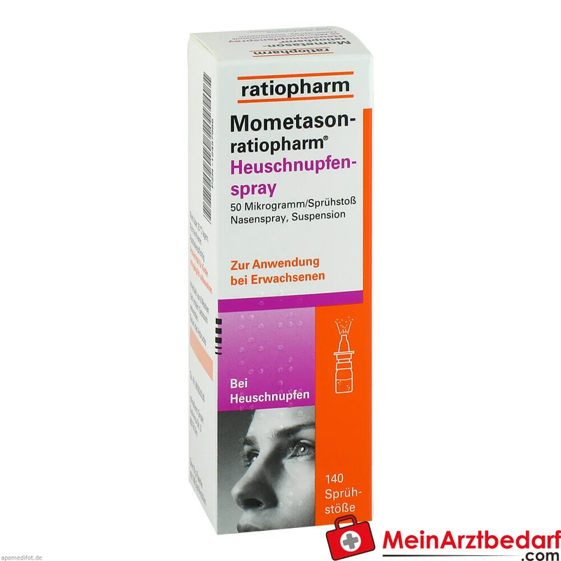 ratiopharm Mometasonfuroat Nasenspray Heuschnupfen