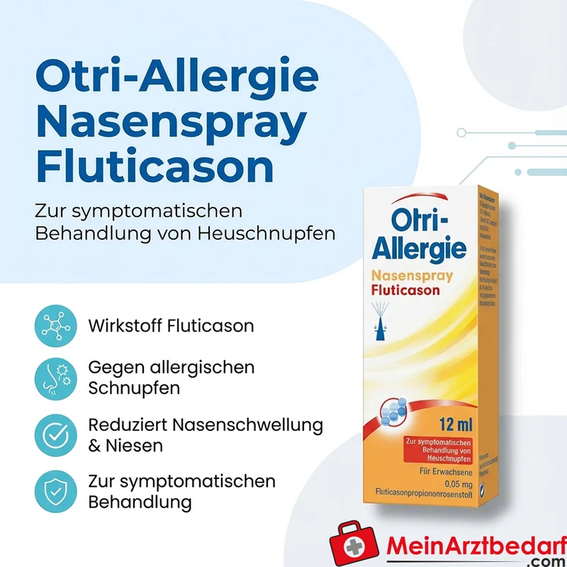 Otri-Allergie Fluticason Nasenspray
