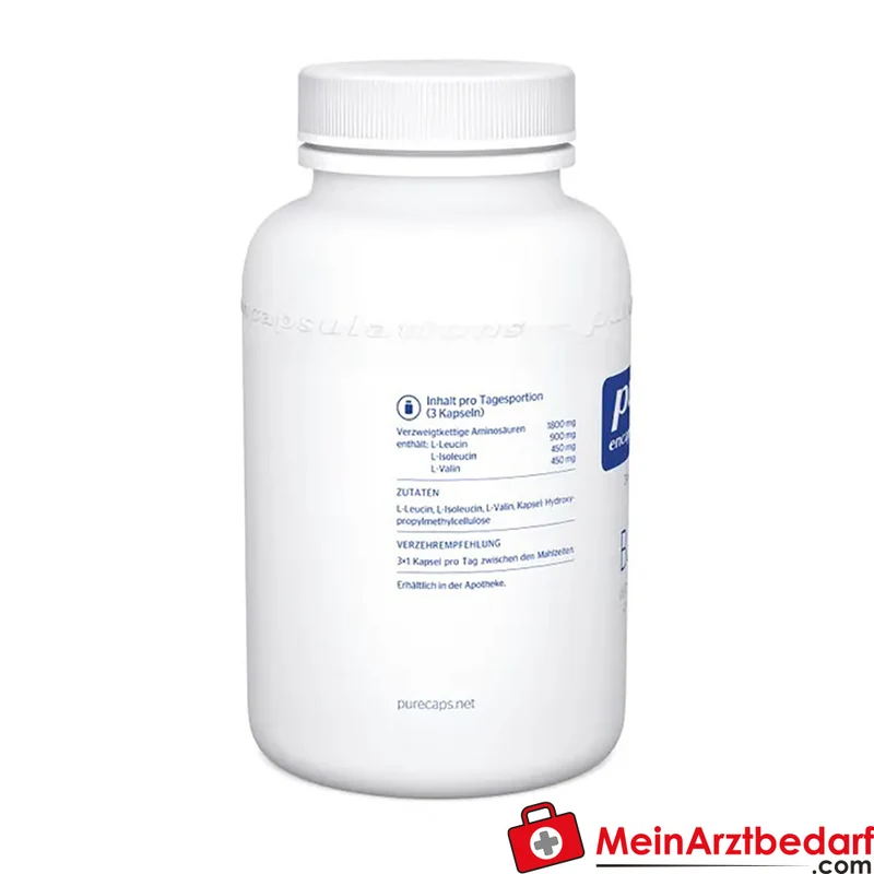 Pure Encapsulations BCAA 600 mg Kapseln 90 Stück