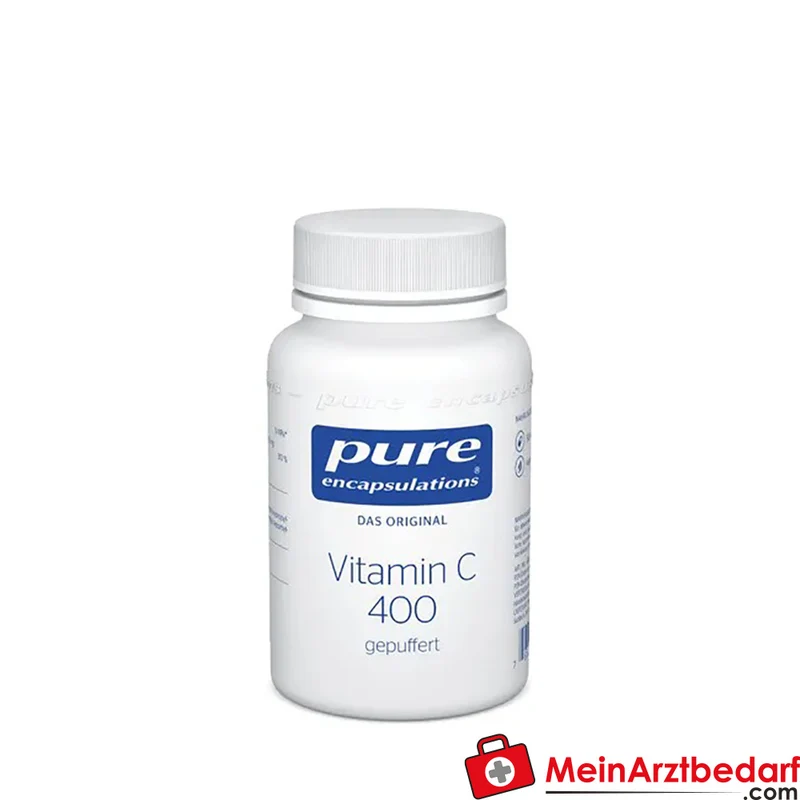 Pure Encapsulations Vitamin C 400 mg gepuffert Kapseln 90 Stück