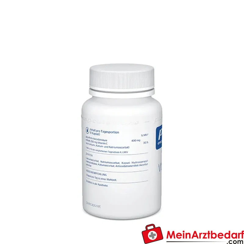 Pure Encapsulations Vitamin C 400 mg gepuffert Kapseln 90 Stück