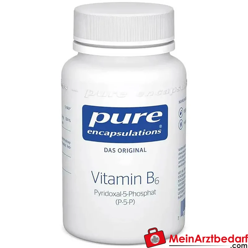 Pure Encapsulations Vitamin B6 (Pyridoxal-5-Phosphat) 25 mg Kapseln 90 Stück