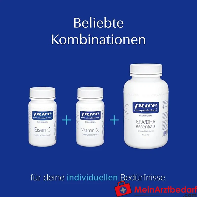 Pure Encapsulations® Vitamin B12 Methylcobalamin 500 µg Kapseln 90 Stück