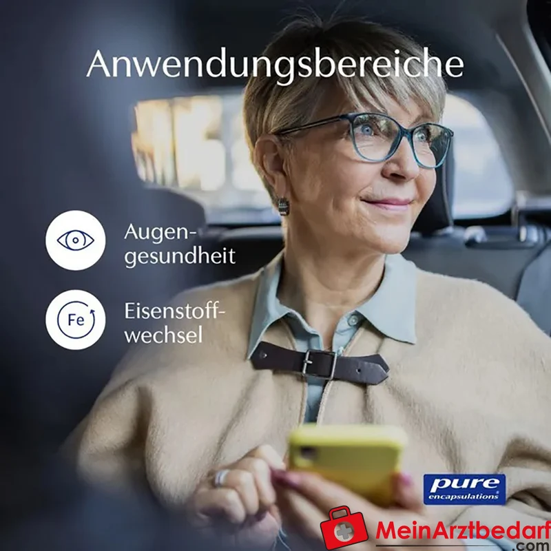 Pure Encapsulations® Vitamin A (Retinylacetat) 800 µg Kapseln 60 Stück