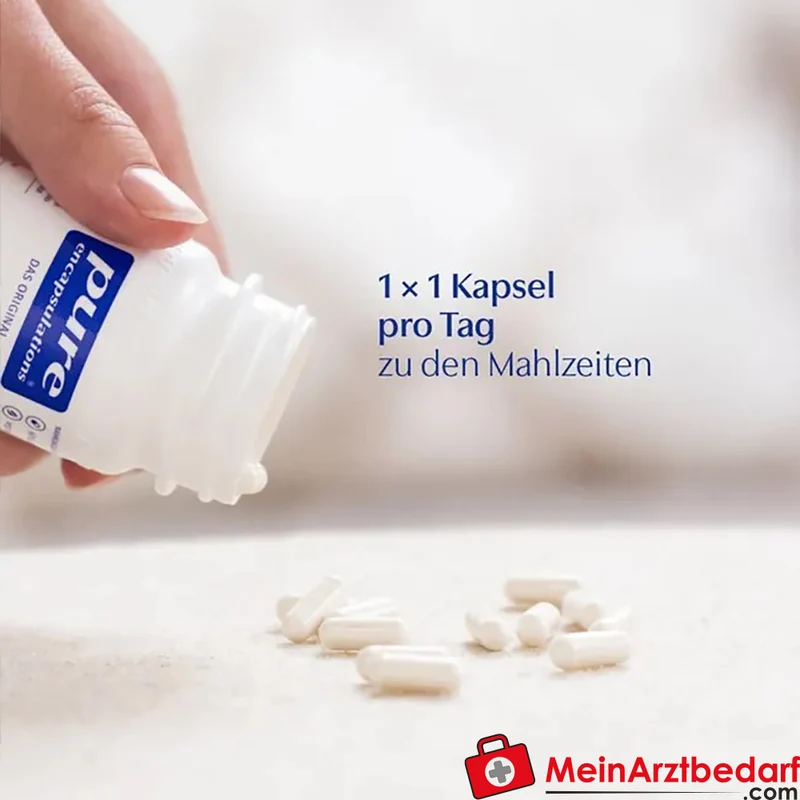 Pure Encapsulations® Vitamin A (Retinylacetat) 800 µg Kapseln 60 Stück