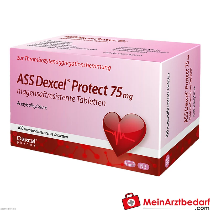 Dexcel Protect ASS 75 mg Tabletten