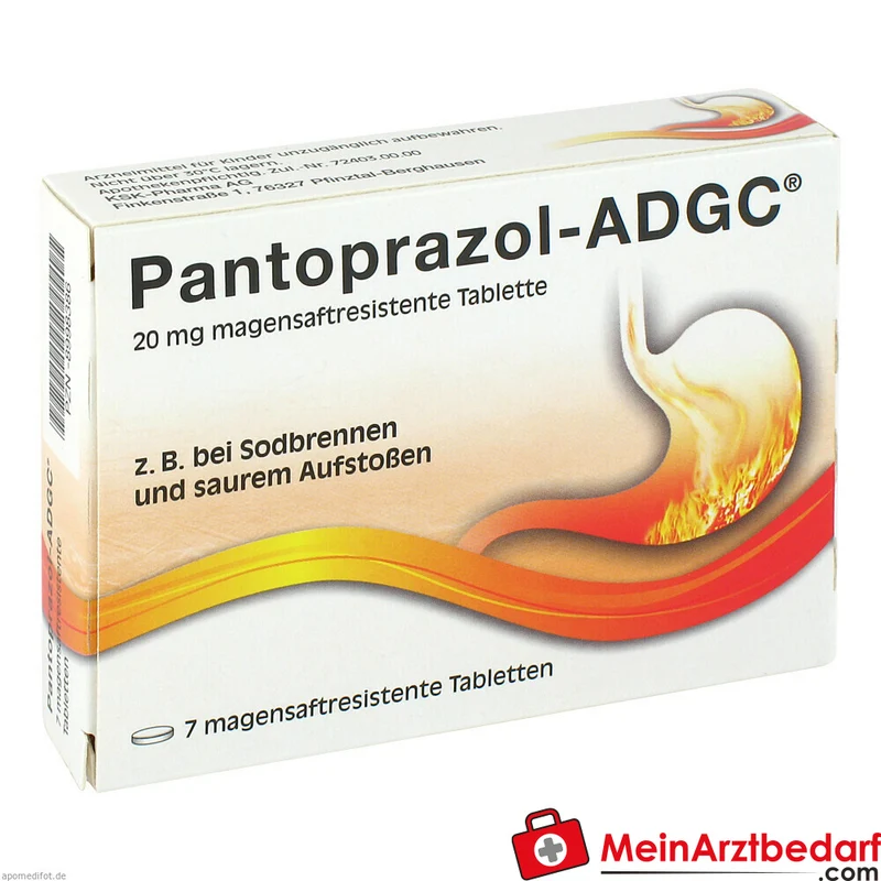 Pantoprazol-ADGC Pantoprazol 20 mg Filmtabletten