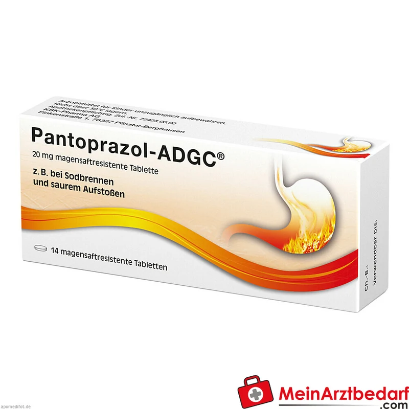 Pantoprazol-ADGC Pantoprazol 20 mg Filmtabletten