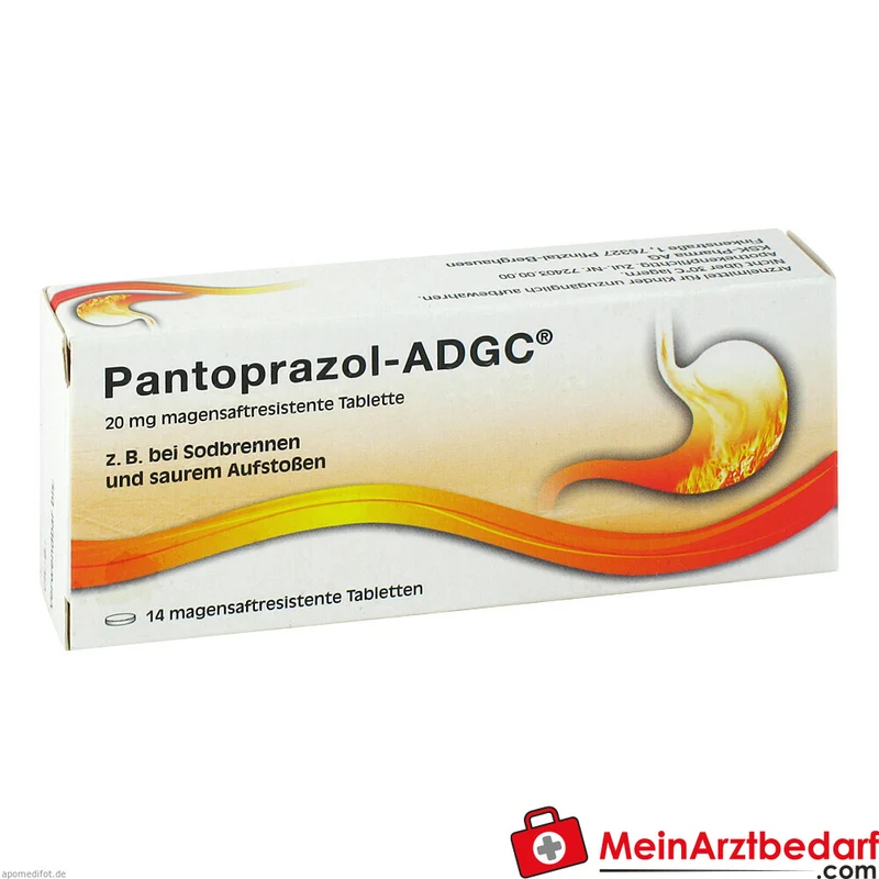 Pantoprazol-ADGC Pantoprazol 20 mg Filmtabletten