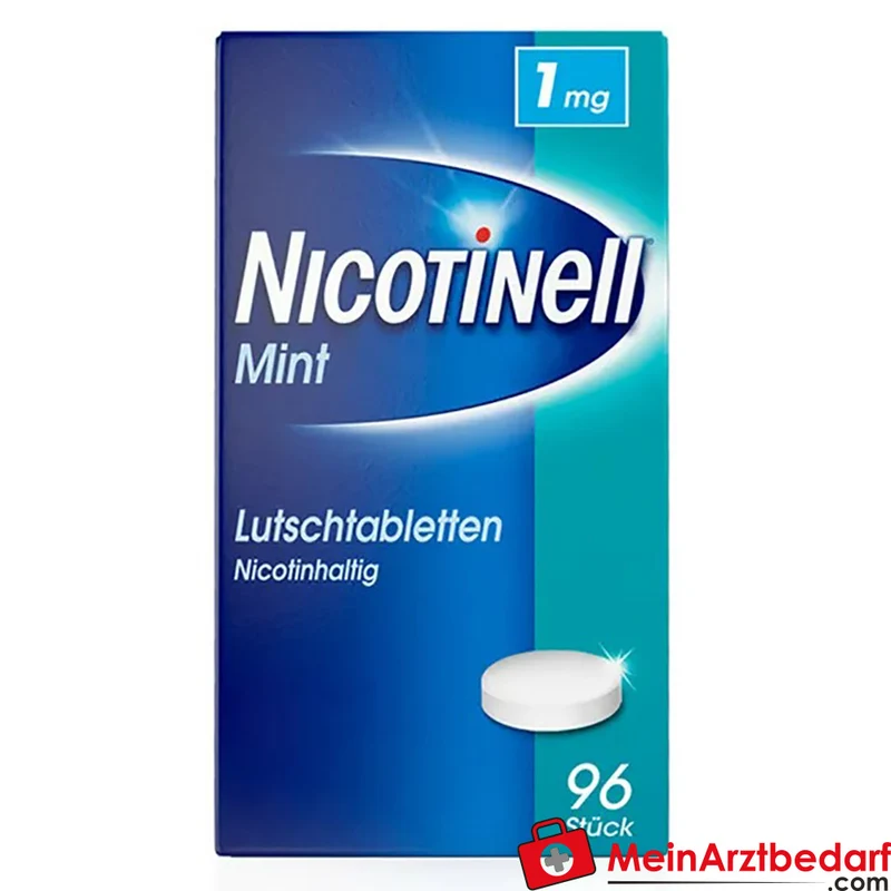 Nicotinell 1 mg Mint Lutschtabletten