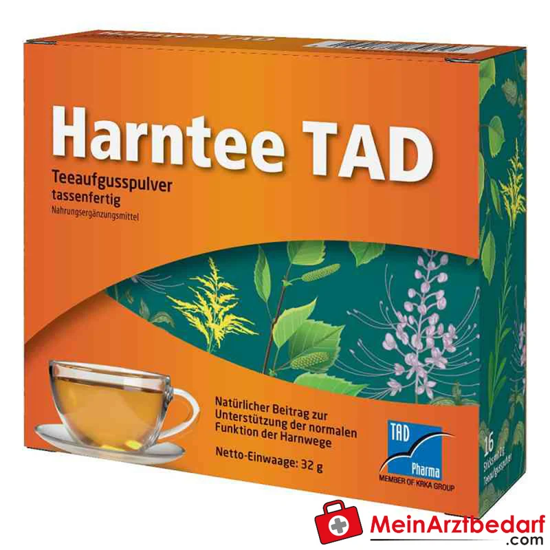 TAD Harntee Sticks Teeaufgusspulver 3,2 g