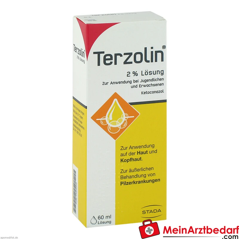 Terzolin Ketoconazol 2% Shampoo äußerliche Anwendung