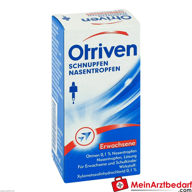 Otriven Xylometazolin 0,1% Nasentropfen