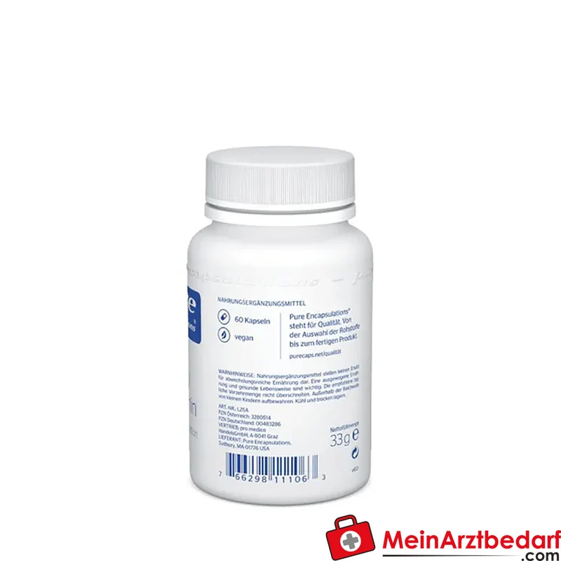 Pure Encapsulations Lutein/Zeaxanthin 10 mg/2 mg Kapseln 60 Stück