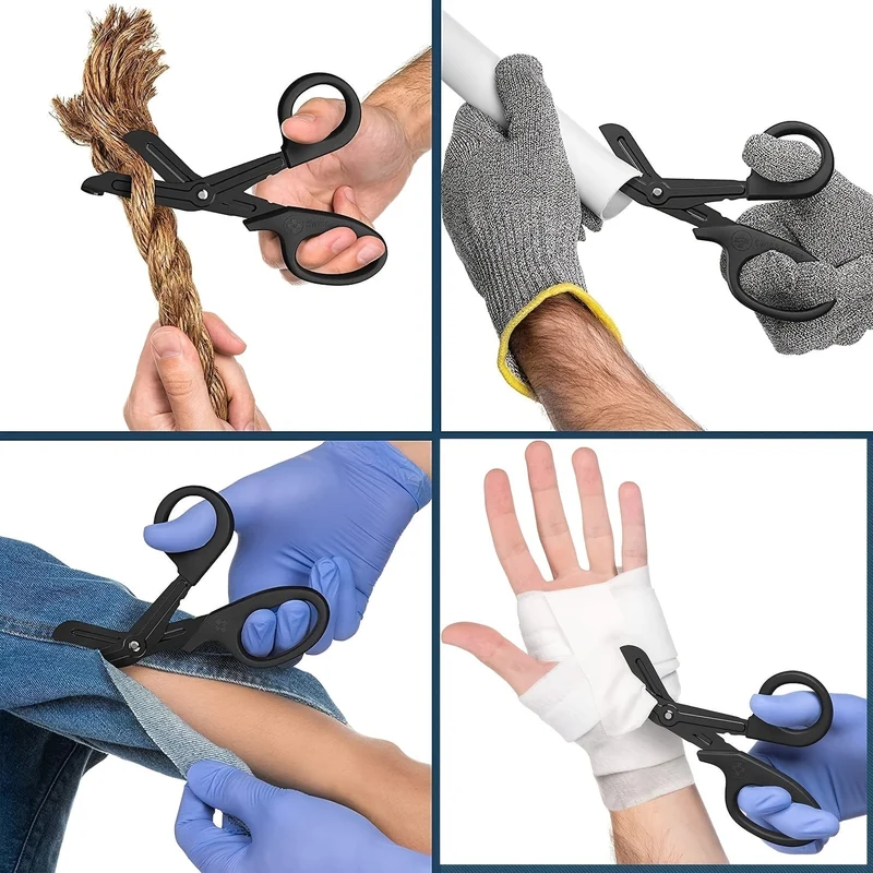 Komplettes Erste-Hilfe-Set mit Tourniquet – Essentielles Überlebenskit für Abenteuer