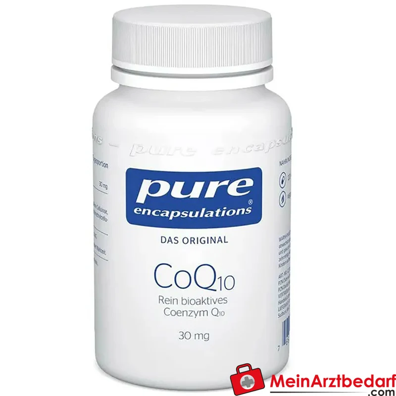 Pure Encapsulations CoQ10 30 mg Kapseln 60 Stück