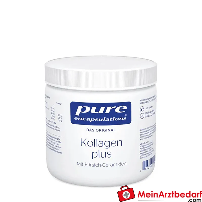 Pure Encapsulations Kollagen Plus 2000 mg Kollagen-Hydrolysat Pulver