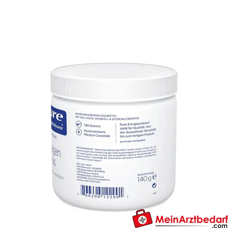 Pure Encapsulations Kollagen Plus 2000 mg Kollagen-Hydrolysat Pulver
