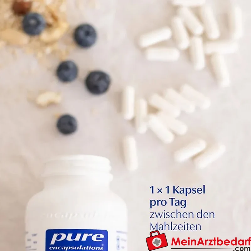 Pure Encapsulations SAMe (S‑Adenosyl‑Methionin) 200 mg Kapseln 60 Stück