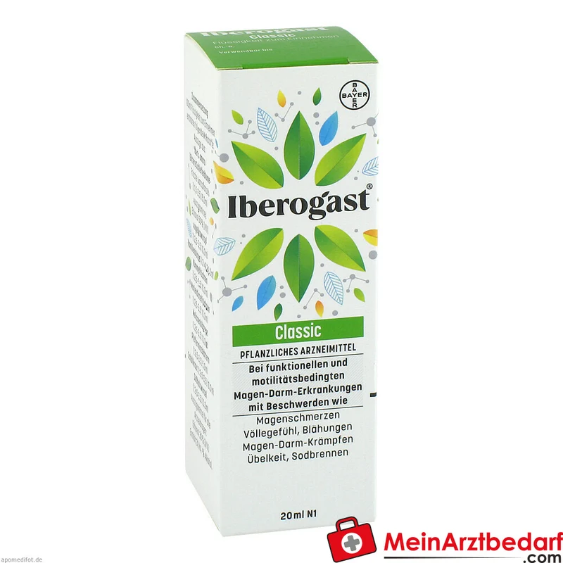 Iberogast Classic pflanzliche Mehrstoffmischung Tropfen