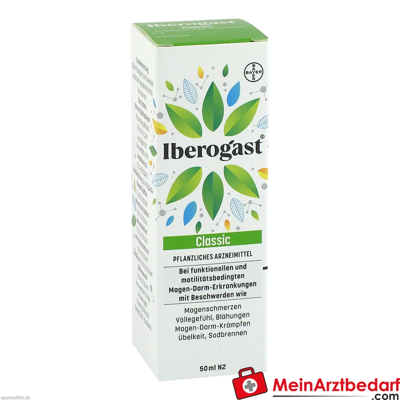 Iberogast Classic pflanzliche Mehrstoffmischung Tropfen