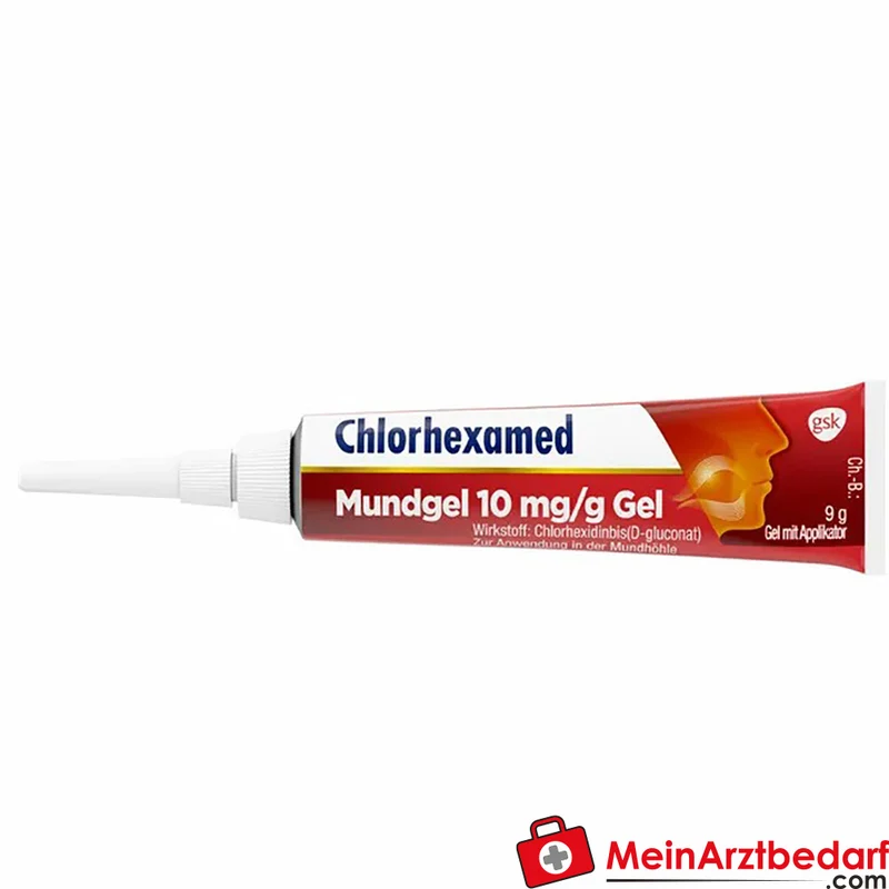 Chlorhexamed Mundgel 10 mg/g Gel