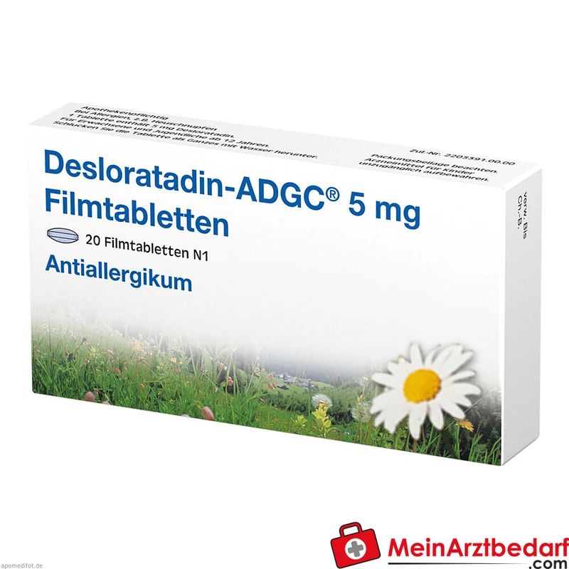 Desloratadin ADGC 5 mg Tabletten
