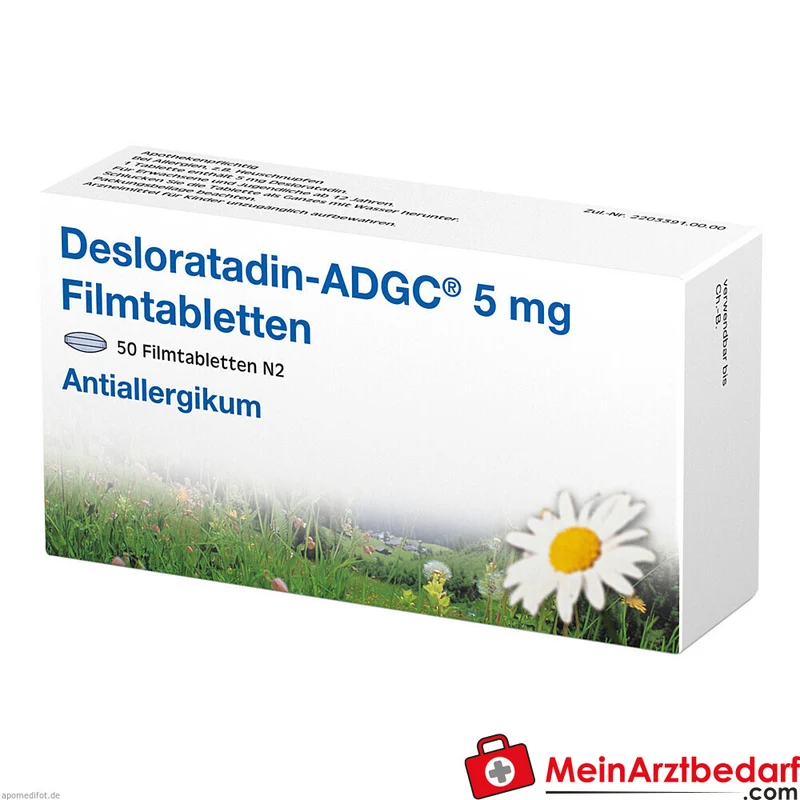 Desloratadin ADGC 5 mg Tabletten