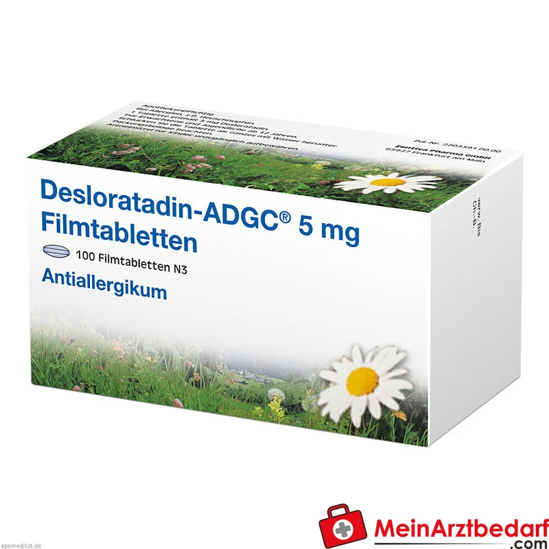 Desloratadin ADGC 5 mg Tabletten