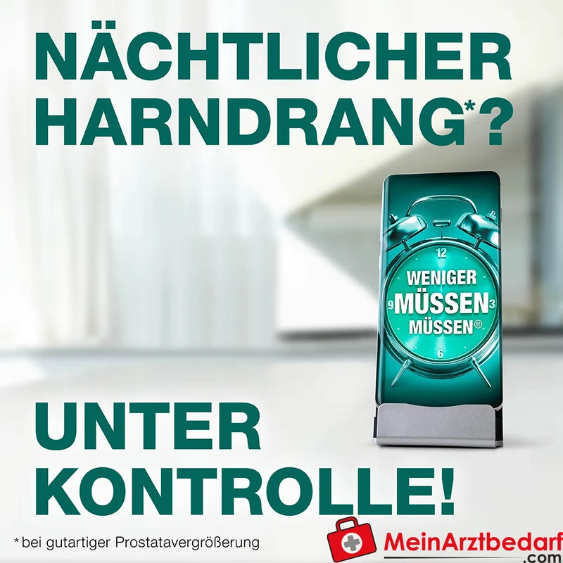Prostagutt duo Sägepalmenfrucht-Dickextrakt / Brennnesselwurzel-Trockenextrakt Weichkapseln 160 mg/120 mg, 60 St.