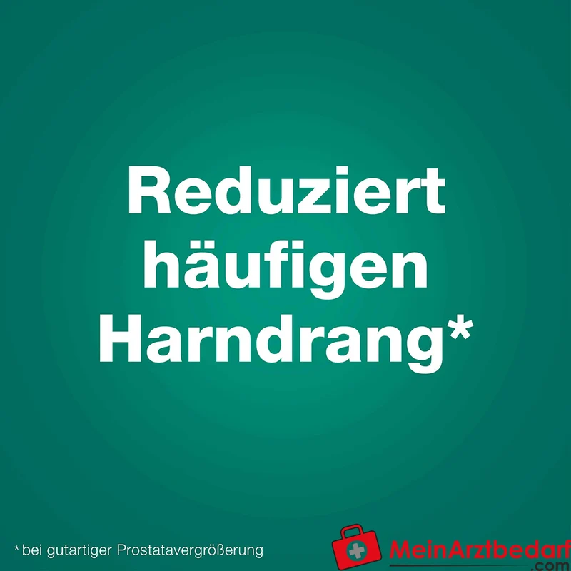 Prostagutt duo Sägepalmenfrucht-Dickextrakt / Brennnesselwurzel-Trockenextrakt Weichkapseln 160 mg/120 mg, 60 St.
