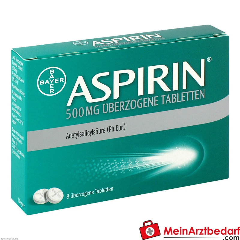 Aspirin 500 mg Tabletten 20 Stück