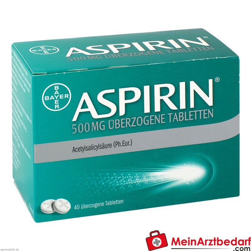 Aspirin 500 mg Tabletten 20 Stück