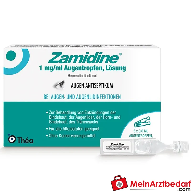 Zamidine 1 mg/ml Augentropfen
