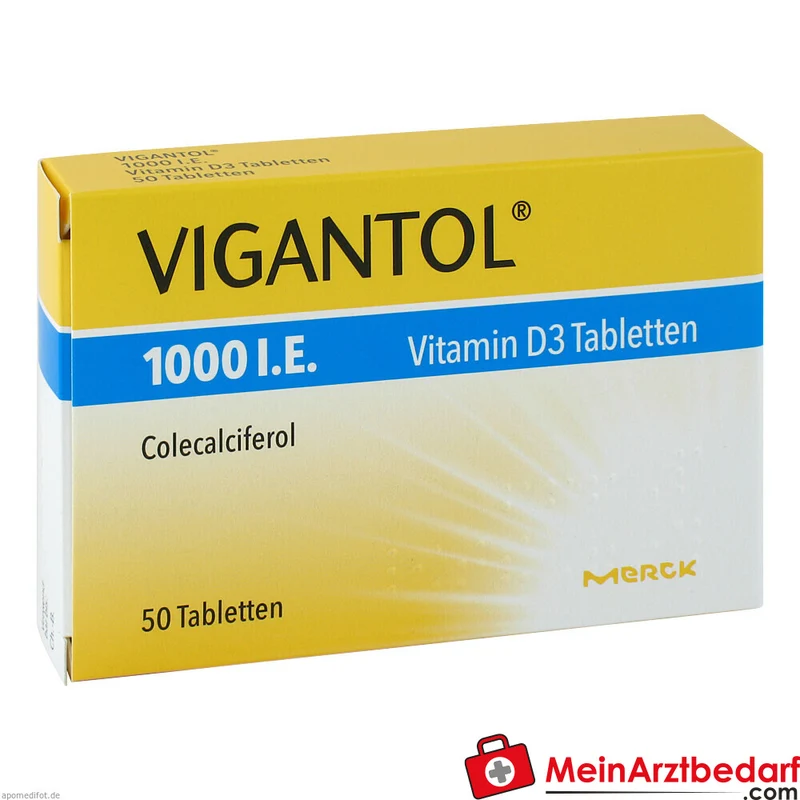 Vigantol 1000 I.E. Vitamin D3 Tabletten