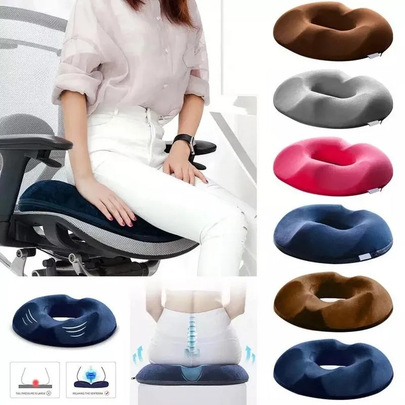 Hämorrhoiden- und Steißbeinkissen – Druckentlastendes Sitzkissen für bequemes Sitzen
