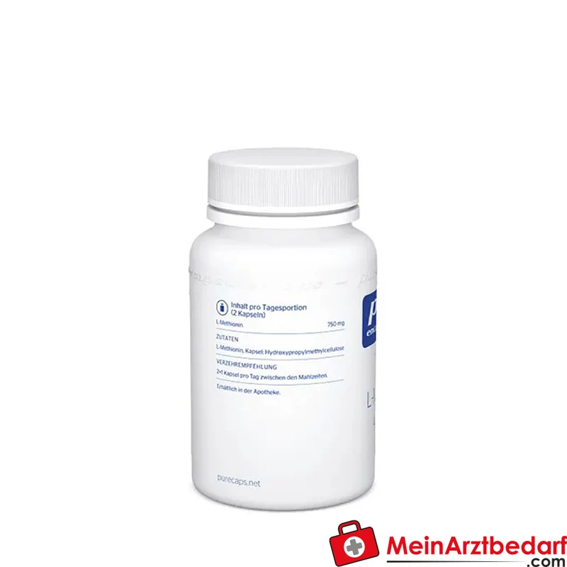 Pure Encapsulations L-Methionin 375 mg Kapseln 60 Stück