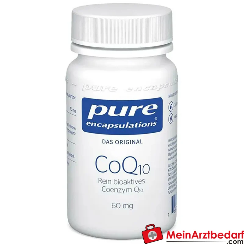 Pure Encapsulations CoQ10 60 mg Kapseln 60 Stück