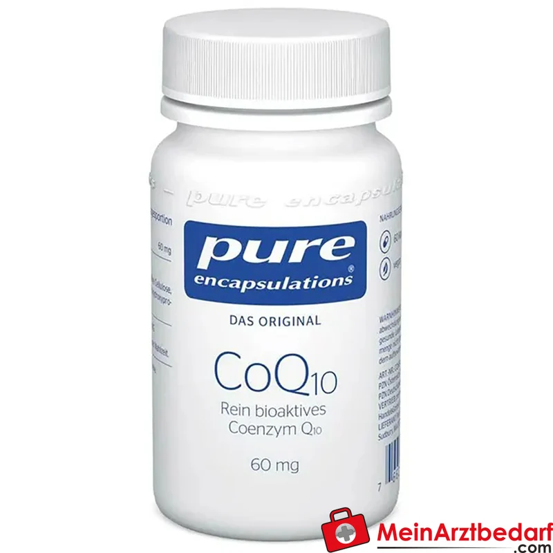 Pure Encapsulations CoQ10 60 mg Kapseln 60 Stück