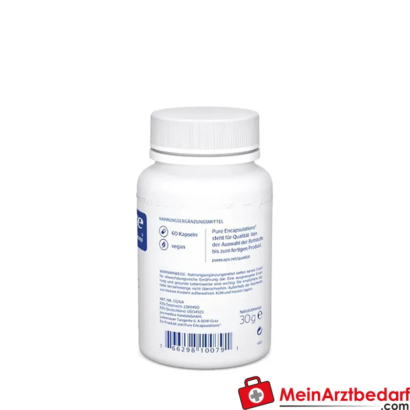 Pure Encapsulations Coenzym Q10 (Ubidecarenon) 120 mg Kapseln 60 Stück