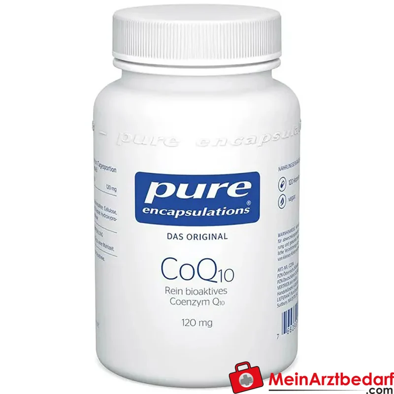 Pure Encapsulations Coenzym Q10 (Ubidecarenon) 120 mg Kapseln 60 Stück