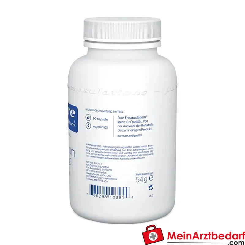 Pure Encapsulations Colostrum 40% IgG Kapseln 90 Kapseln