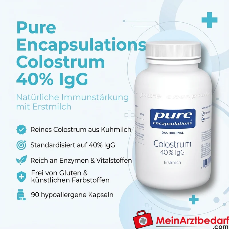 Pure Encapsulations Colostrum 40% IgG Kapseln 90 Kapseln