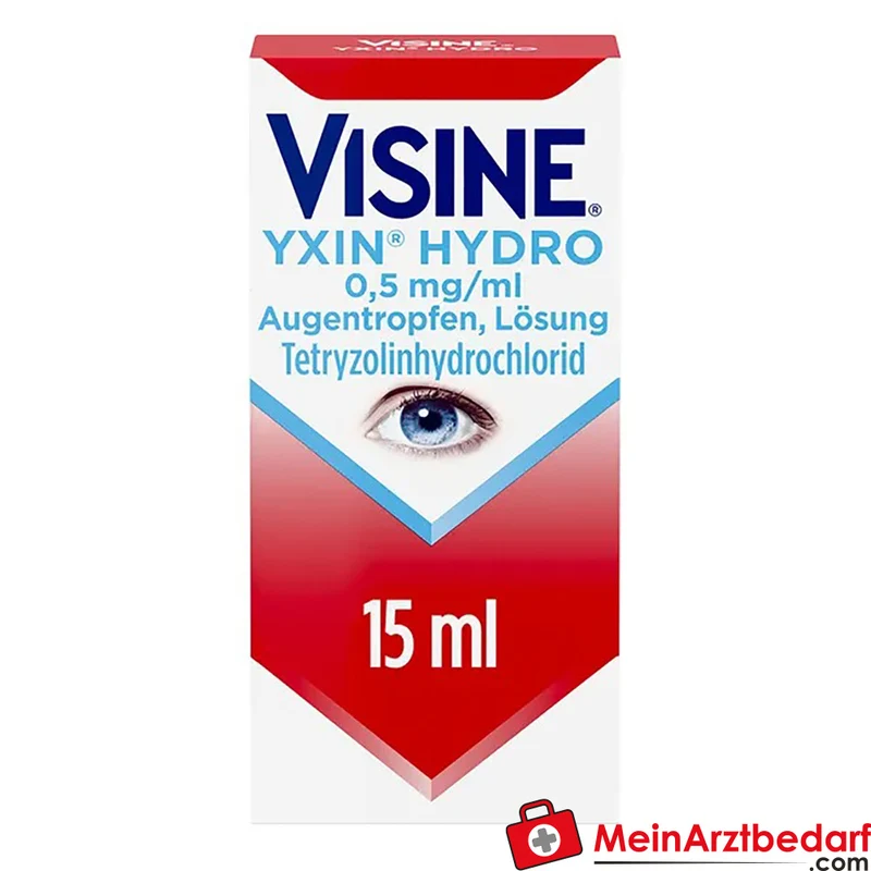 Visine Yxin Hydro 0,5 mg/ml Augentropfen