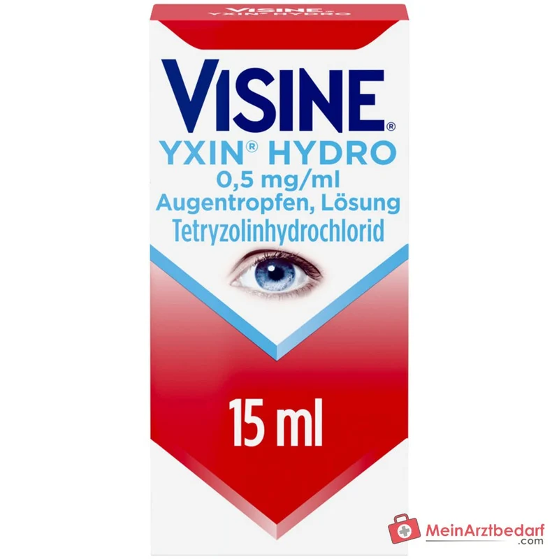 Visine Yxin Hydro 0,5 mg/ml Augentropfen